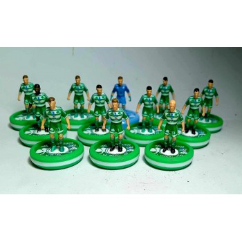 Subbuteo Andrew Table Soccer Panathinaikos 2013-2014 on Special edition WSB Professional Bases